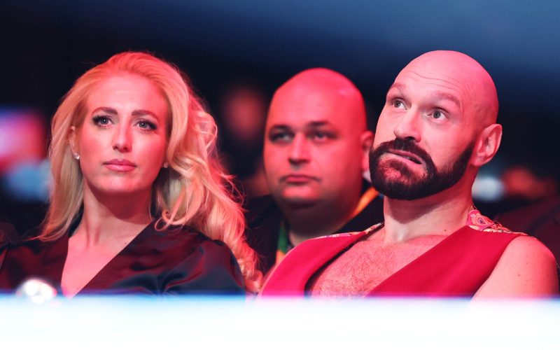 Tyson Fury’s wife breaks her silence following revelation that ‘The Gypsy King’ hasn’t spoken to her in 3 months