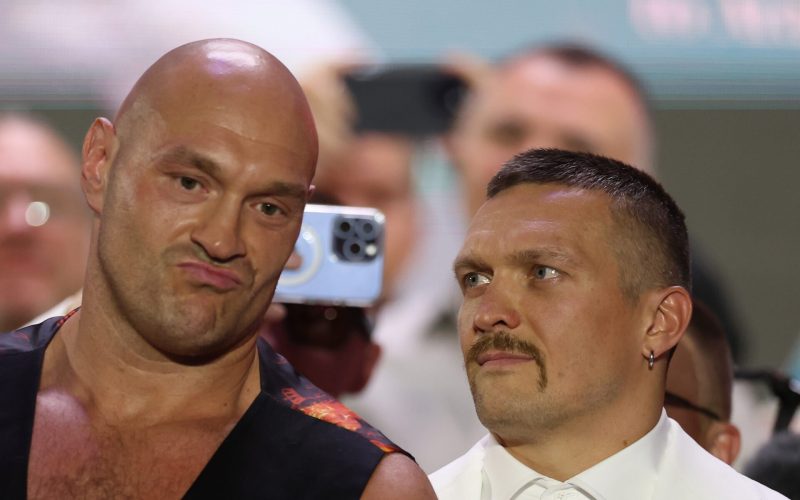 The incredible amount of money Oleksandr Usyk and Tyson Fury are making for their huge boxing rematch