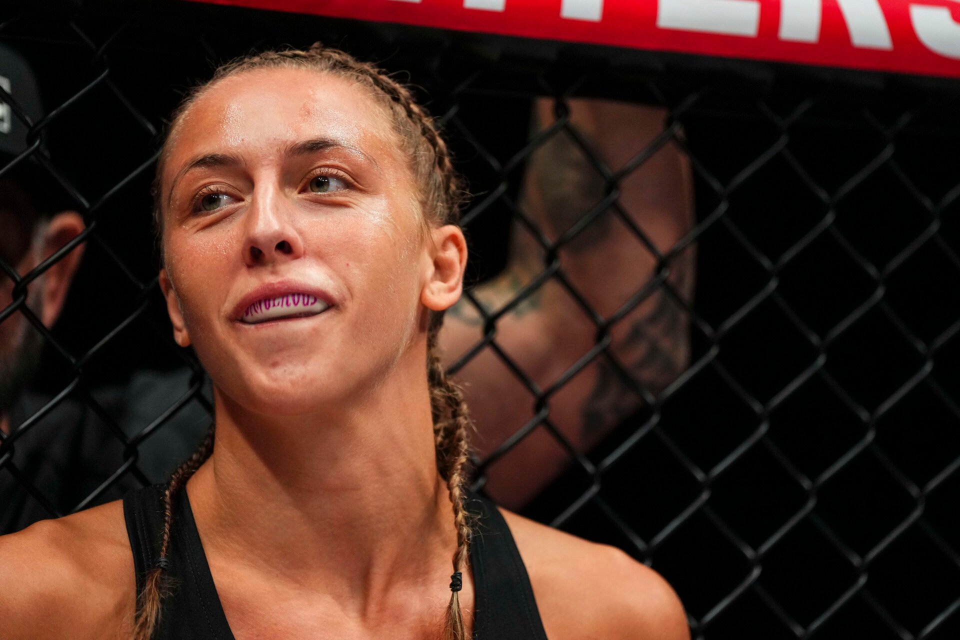 ‘I’m locked up’… Dakota Ditcheva provides an update on her contract status as she responds to calls to join the UFC