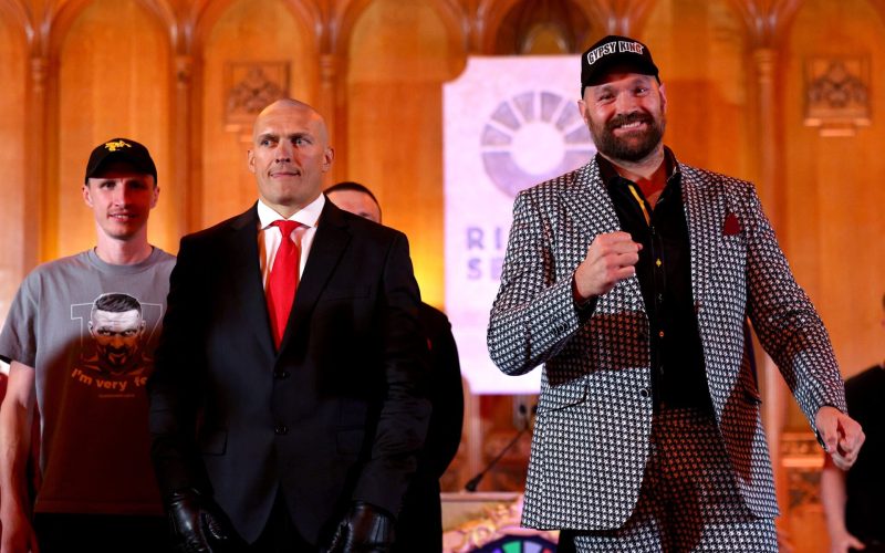 Oleksandr Usyk vs Tyson Fury 2: Fight date, how to watch, live stream, start time, full card