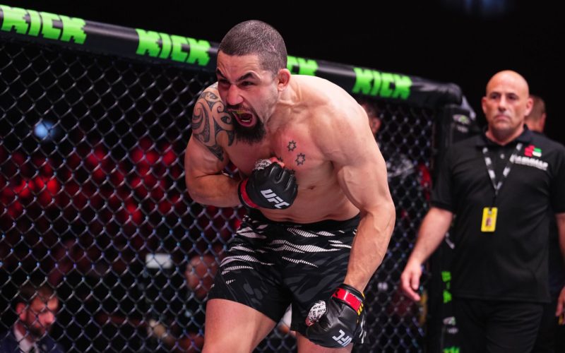 Robert Whittaker teases his surprising next move as he considers a big career change