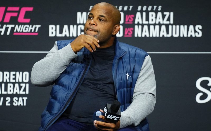 Daniel Cormier got every single UFC prediction wrong for 2024 including Conor McGregor and Jon Jones fights