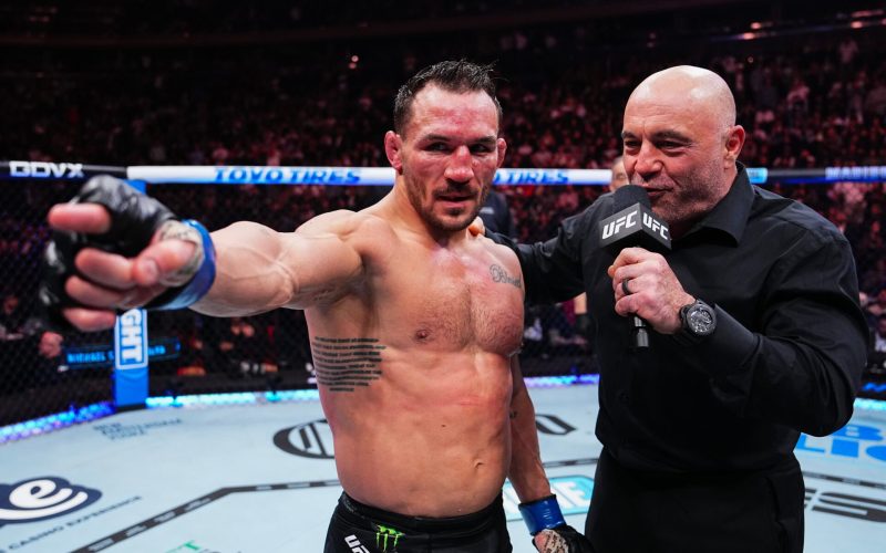 Michael Chandler expresses interest in a fight against British star… ‘It will definitely happen’