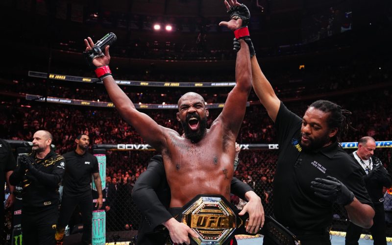 ‘Building something special’… Jon Jones launches new career as he prepares for life after Hall of Fame UFC run