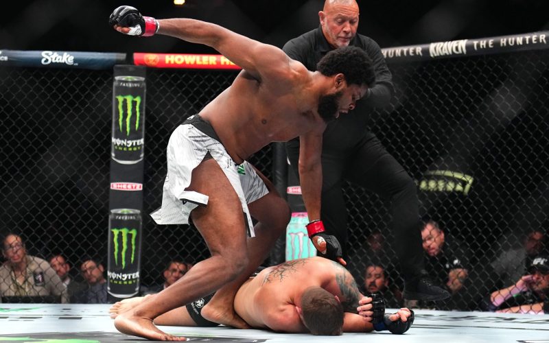 ‘This guy is the future’… Fans convinced new heavyweight contender has emerged after vicious UFC 310 knockout