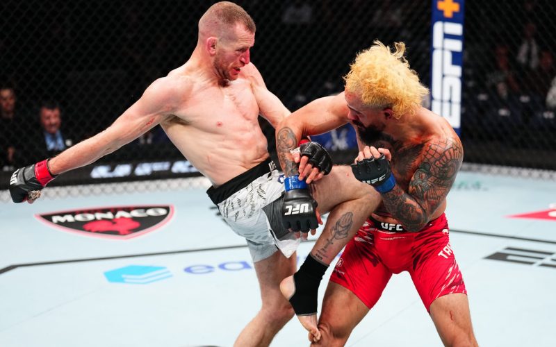 UFC star suffered gruesome injuries that threatened to cause him to lose a toe days before latest win