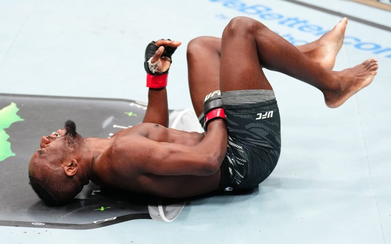 Manel Kape demands UFC title shot from Dana White after overcoming three brutal low blows to land big UFC Tampa KO