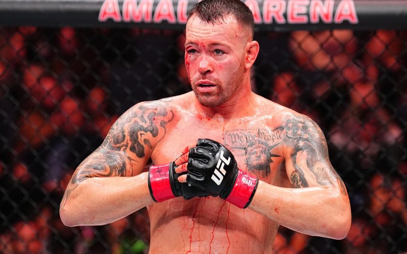 ‘I was just getting warmed up’… Colby Covington breaks his silence on his UFC Tampa loss to Joaquin Buckley