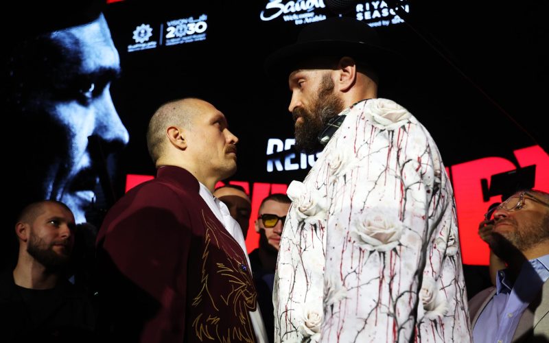 Tyson Fury and Oleksandr Usyk rematch saved at the last minute as coin flip resolves major pre-fight dispute