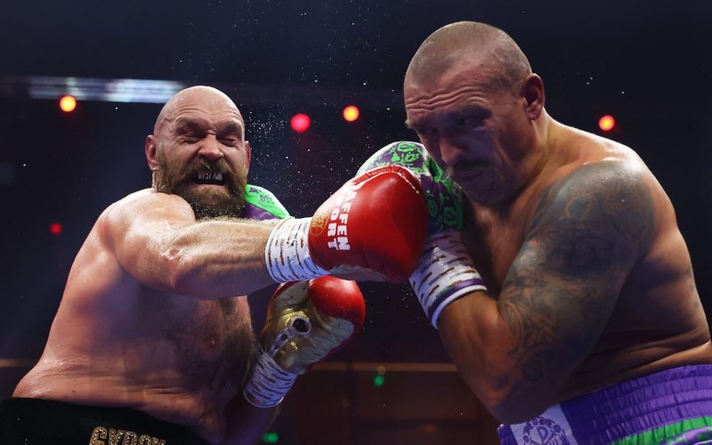 Oleksandr Usyk and Tyson Fury are both suspended from boxing following world heavyweight championship rematch