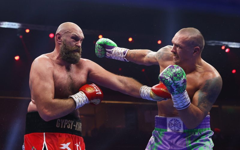 Oleksandr Usyk vs Tyson Fury 2 result: Heavyweight rivals go toe-to-toe in another 12-round affair