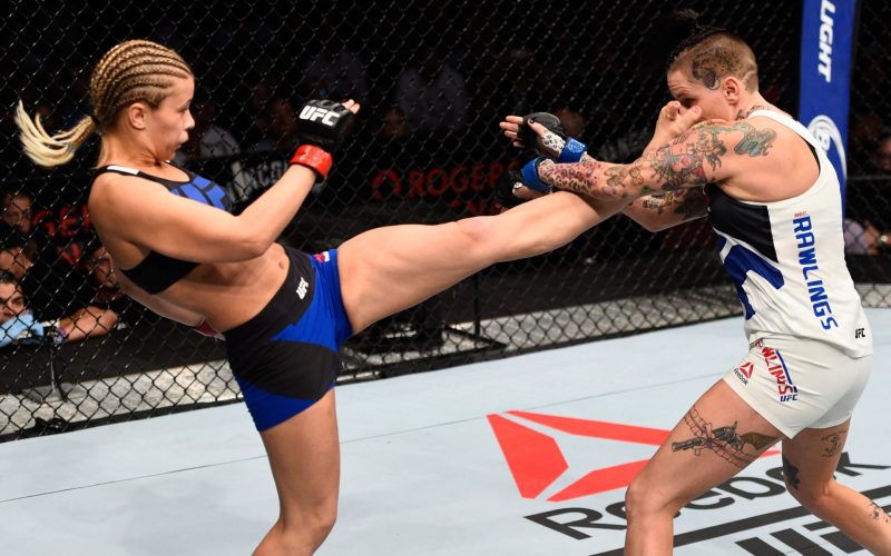 Paige VanZant proved she was legit with a stunning head kick KO when she returned to the UFC after reality TV run