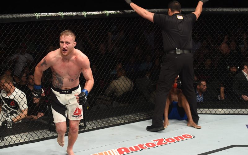 UFC veteran hopeful of a rematch with Justin Gaethje following his brutal KO at UFC Tampa… ‘He knows he got away from that one’