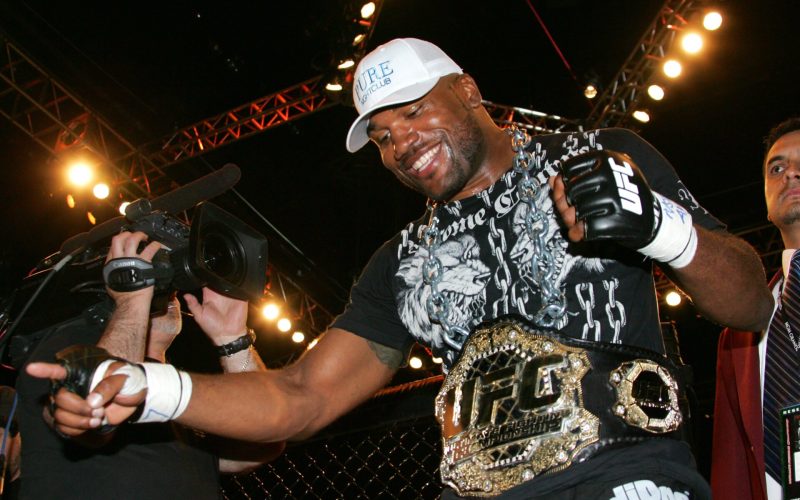 ‘I was a big star’… Rampage Jackson details what caused the downfall of his top level fighting career