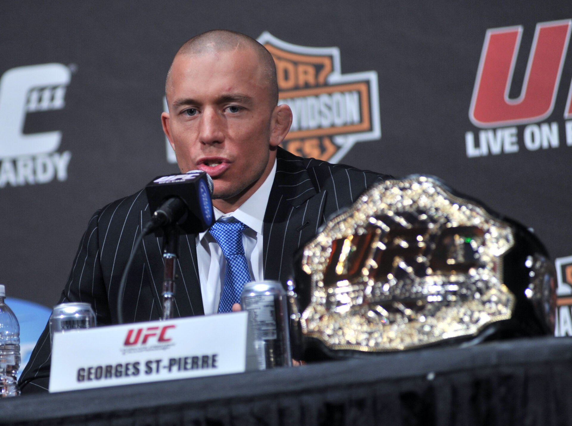 Georges St-Pierre reveals he felt like an ‘idiot’ after making a major mistake in one of his biggest UFC fights