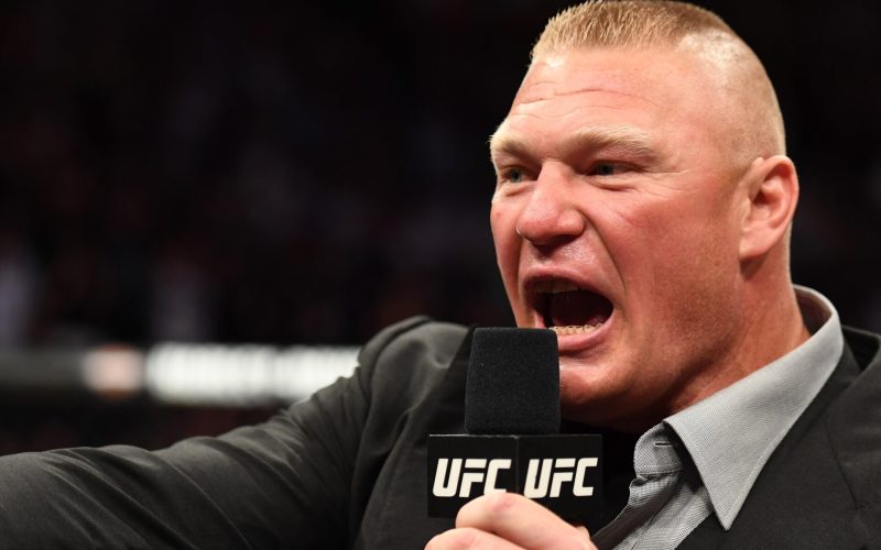 ‘We would have broken some numbers’… Brock Lesnar’s WWE rival reveals the reason why they never fought in MMA