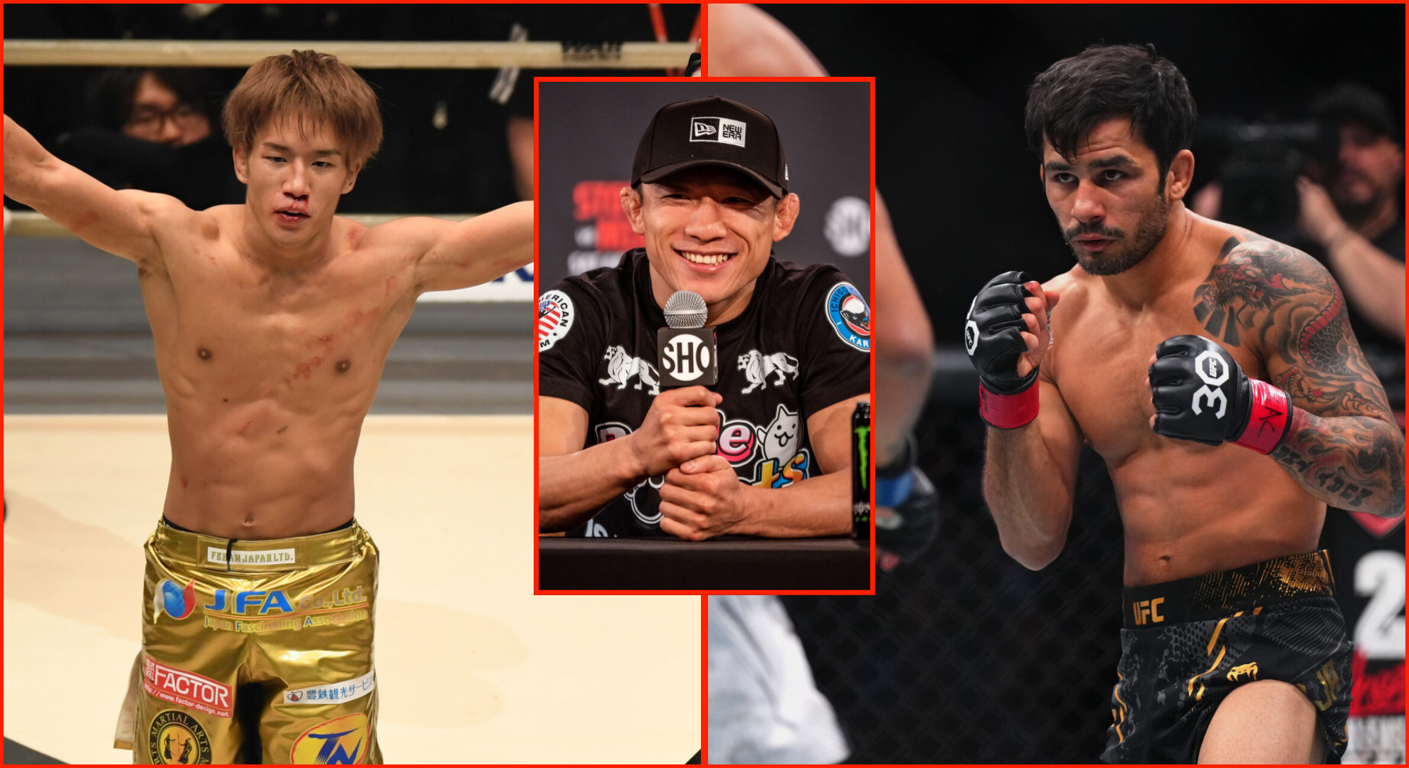 Alexandre Pantoja joins forces with Japanese champion and former foe of Kai Asakura in training for UFC 310 title fight