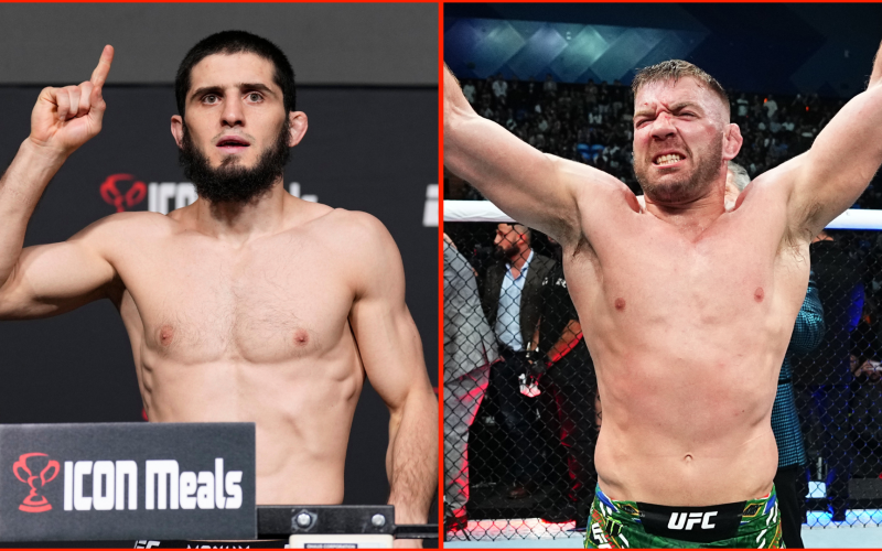 Islam Makhachev backed to jump up two weight classes to dethrone Dricus Du Plessis