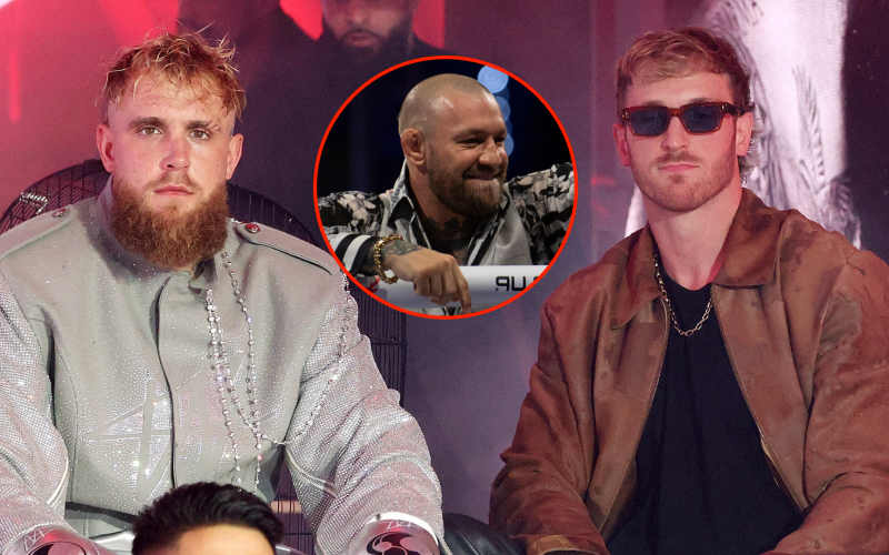 ‘It all makes sense’… Jake Paul reacts as Conor McGregor claims he has agreed to Logan Paul fight