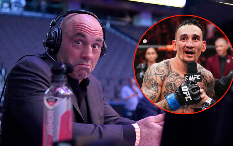 ‘That’s so ridiculous’… Joe Rogan was left speechless after Max Holloway revealed his UFC striking origins