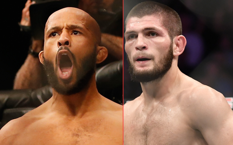 Demetrious Johnson trains with Khabib Nurmagomedov after doubling down on retirement claim amid UFC 310 call out