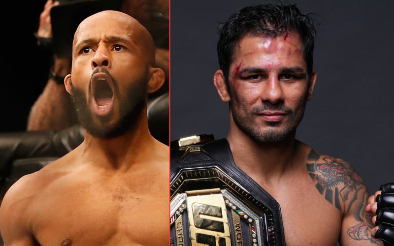 Alexandre Pantoja reacts to Demetrious Johnson turning down his challenge for a UFC superfight… ‘That’s crazy’