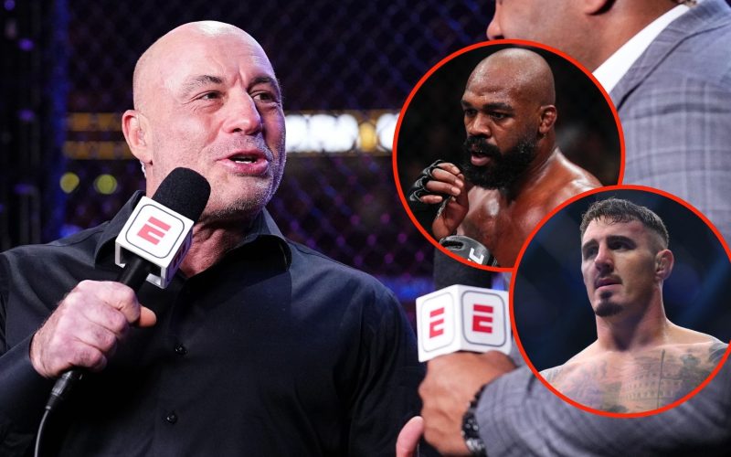 Joe Rogan has one major question about Tom Aspinall ahead of UFC unification fight with Jon Jones