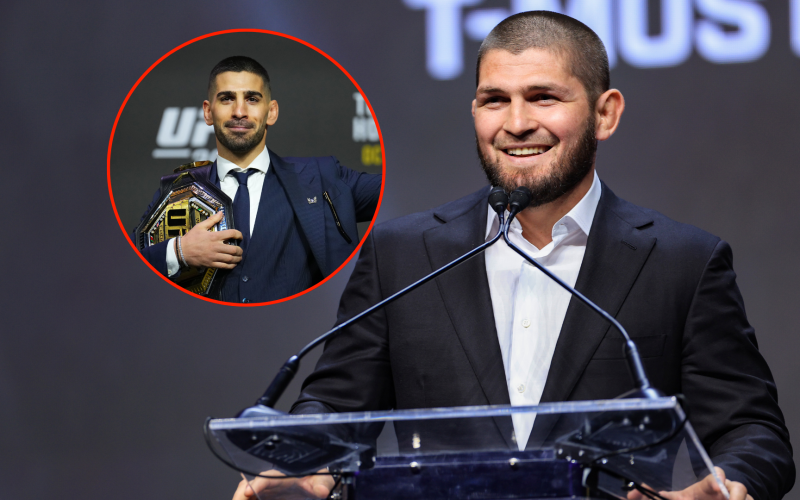 Ilia Topuria’s callout of Khabib Nurmagomedov rubbished as truth behind UFC legend’s dominance is explained