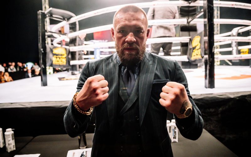 Conor McGregor teases UFC comeback as he holds talks with Dana White and goads opponent