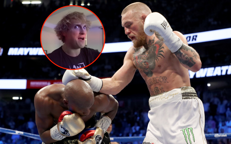 Logan Paul vs Conor McGregor boxing fight is result of seven-year build that started before YouTuber’s boxing debut