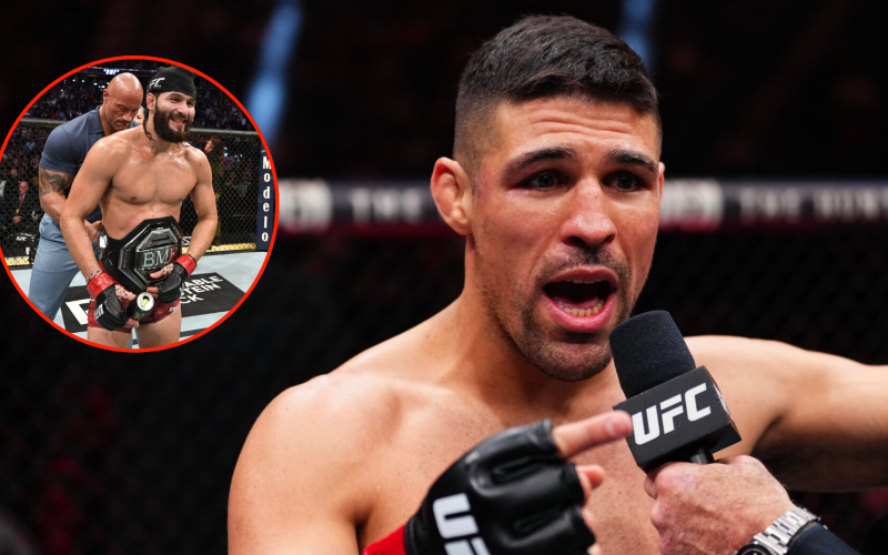 Vicente Luque calls for a fight against Jorge ‘Gamebred’ Masvidal after slick 52-second submission at UFC 310