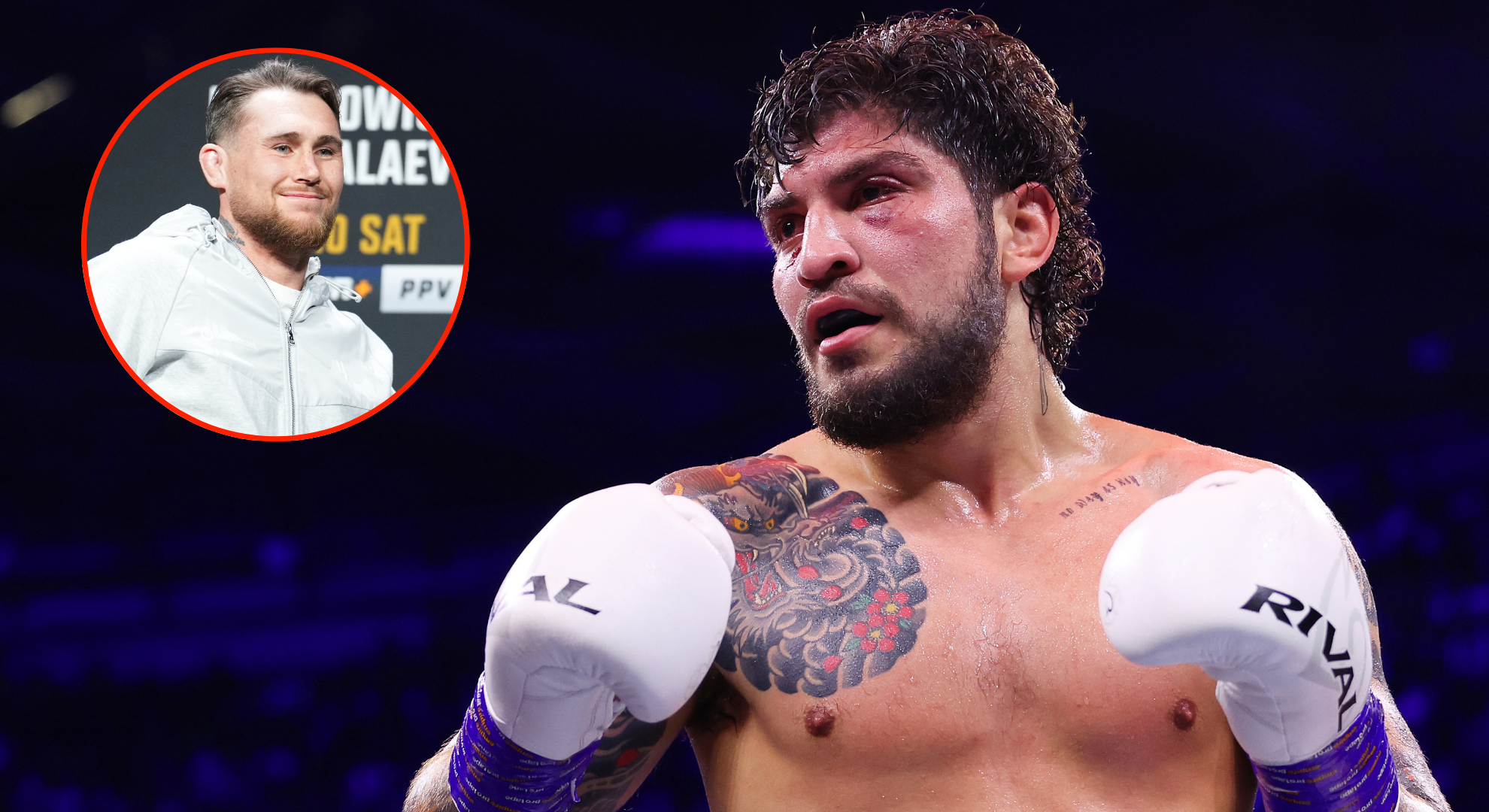 Dillon Danis viciously trolled by former UFC star after he teases combat sports comeback