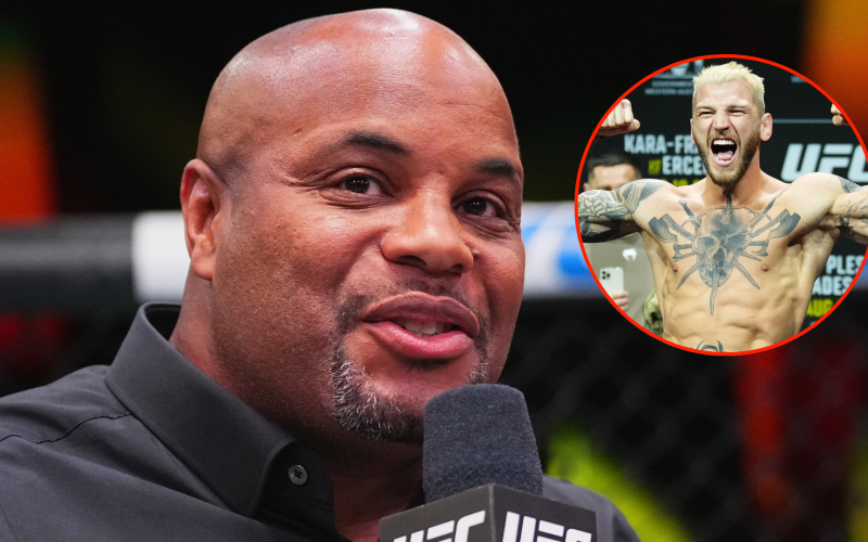 Daniel Cormier wanted top UFC lightweight to quit MMA, but now he’s named him ‘Most Improved Fighter’