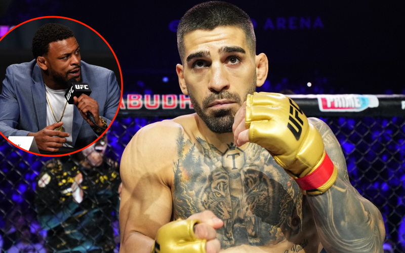 Incredible Ilia Topuria KO rumor addressed by UFC star who refutes claims made by Eddie Alvarez and Gilbert Burns