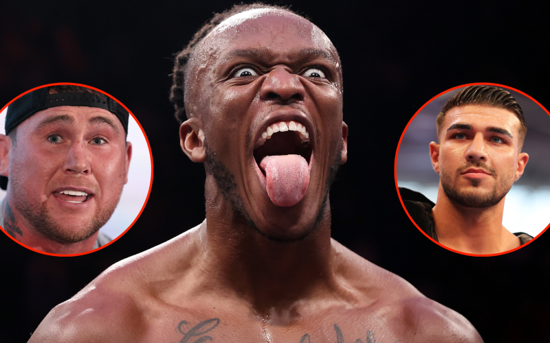 KSI rips into Tommy Fury as Darren Till confirms new opponent for ‘real fight’