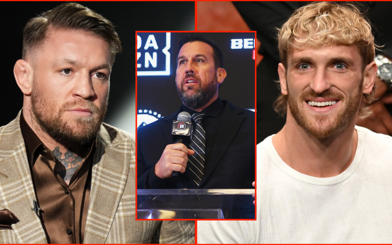 Conor McGregor and Logan Paul’s $500 million fight deal raises one major question, says legendary MMA referee