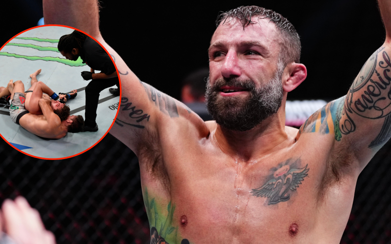 Michael Chiesa eyes former UFC title challenger’s all-time record after impressive finish at UFC 310