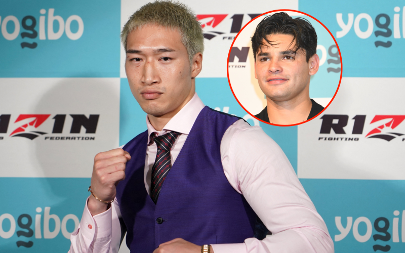 Ryan Garcia’s RIZIN opponent gives wild excuse as he skips press conference for grudge fight