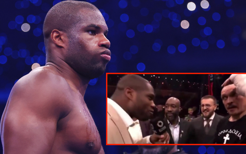 ‘I want my revenge’… Daniel Dubois storms ring to confront Oleksandr Usyk after he beats Tyson Fury again