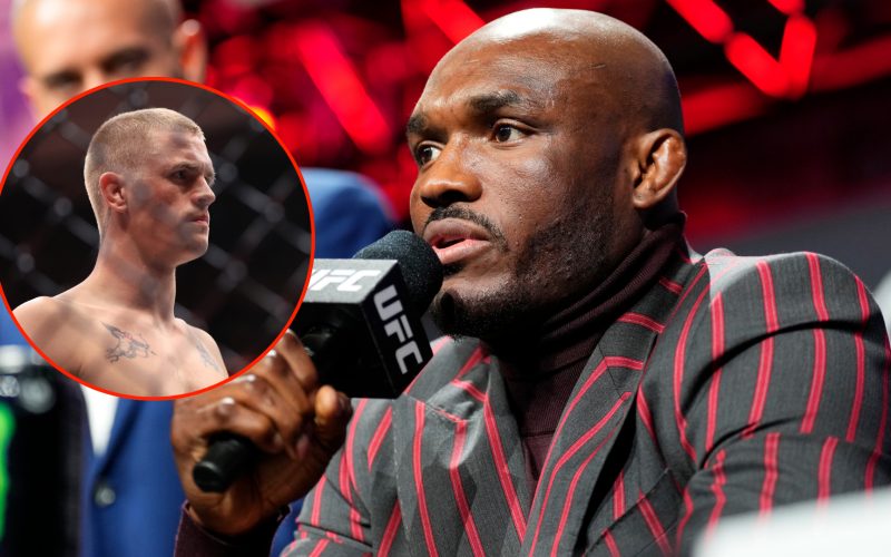 Kamaru Usman responds to Ian Machado Garry’s ‘big chest, little balls’ jab and fight dodging allegations after UFC 310