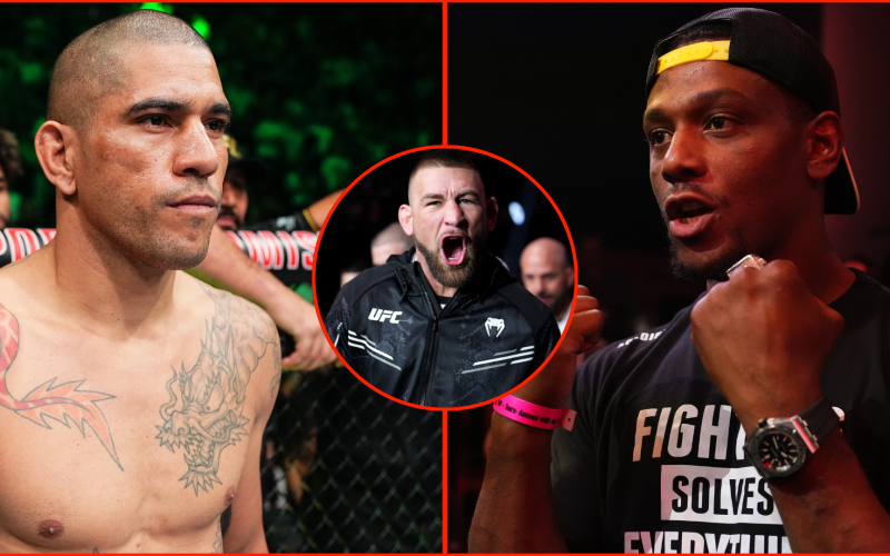 Alex Pereira’s former kickboxing rival scolds Jamahal Hill for ‘dangerous move’ after UFC PI altercation