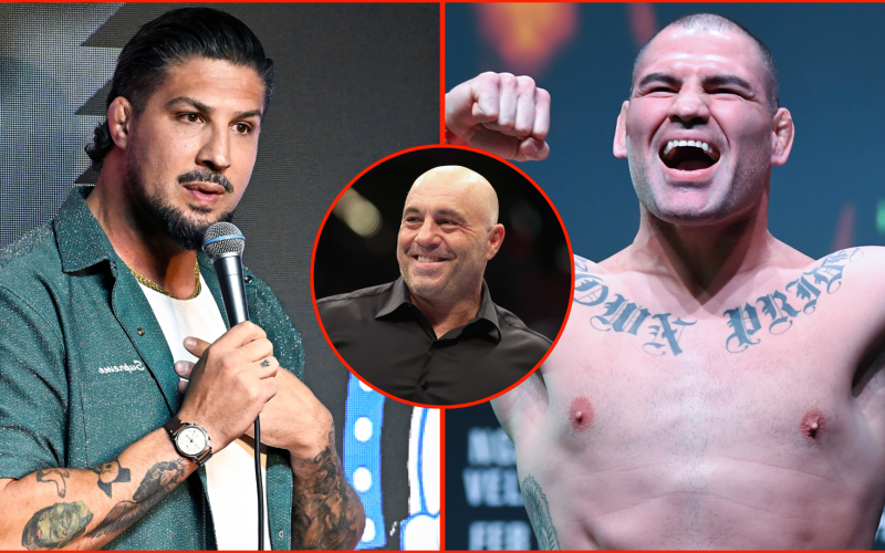 Brendan Schaub thought he could ‘surprise’ Cain Velasquez before Joe Rogan sent him into retirement with brutal intervention