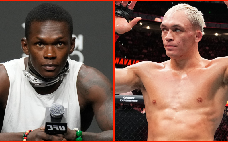 ‘I’m not impressed’… Fans critical of Israel Adesanya protege Navajo Stirling’s debut win at UFC Tampa