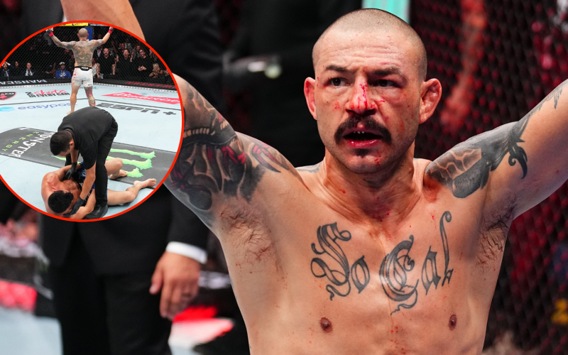 UFC Hall of Famer Cub Swanson teases retirement despite miraculous walkoff KO at UFC Tampa