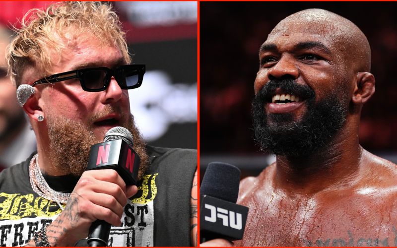 ‘Did my math’… Jake Paul presents shocking payout for how much Jon Jones should make for Tom Aspinall fight