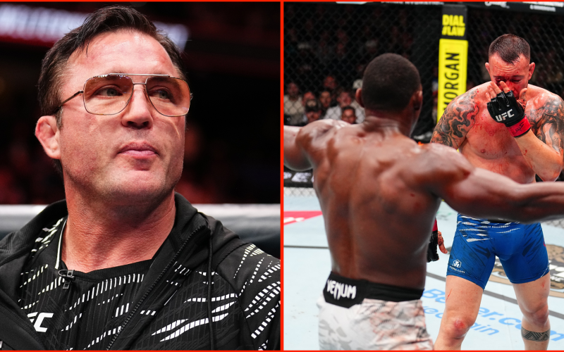 Chael Sonnen makes stunning admission about cornering Colby Covington’s doctor’s stoppage loss at UFC Tampa