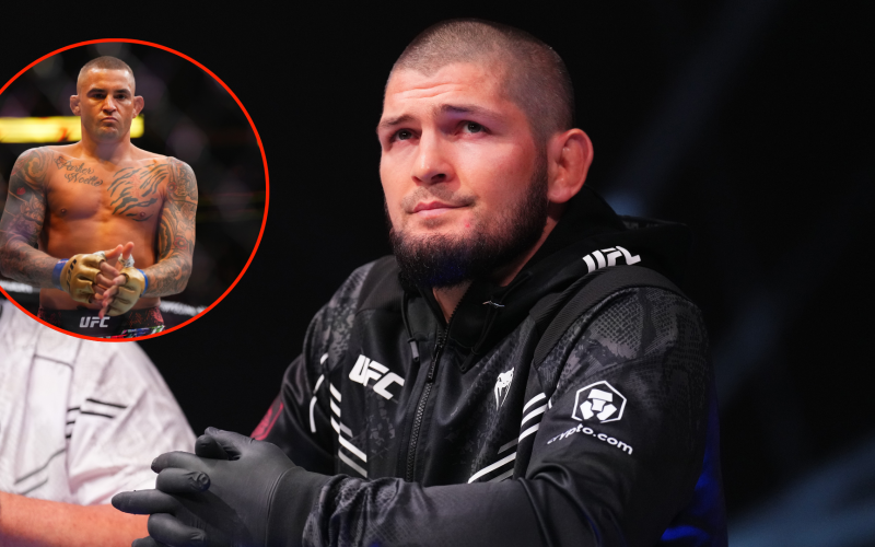 ‘He’s finished’… Khabib Nurmagomedov risks wrath of former opponent by telling him to retire