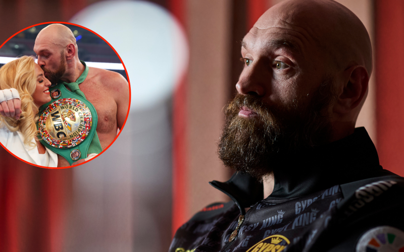 Tyson Fury hasn’t spoken to his wife in 3 months to prepare for Oleksandr Usyk rematch