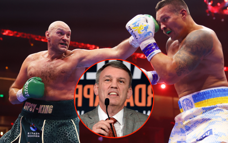 Tyson Fury and Oleksandr Usyk’s best paths to victory mapped out by Teddy Atlas ahead of heavyweight rematch