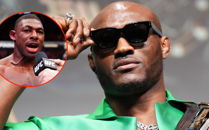 ‘Hot chick at the bar’… Kamaru Usman gives hilarious response to Joaquin Buckley’s callout at UFC Tampa